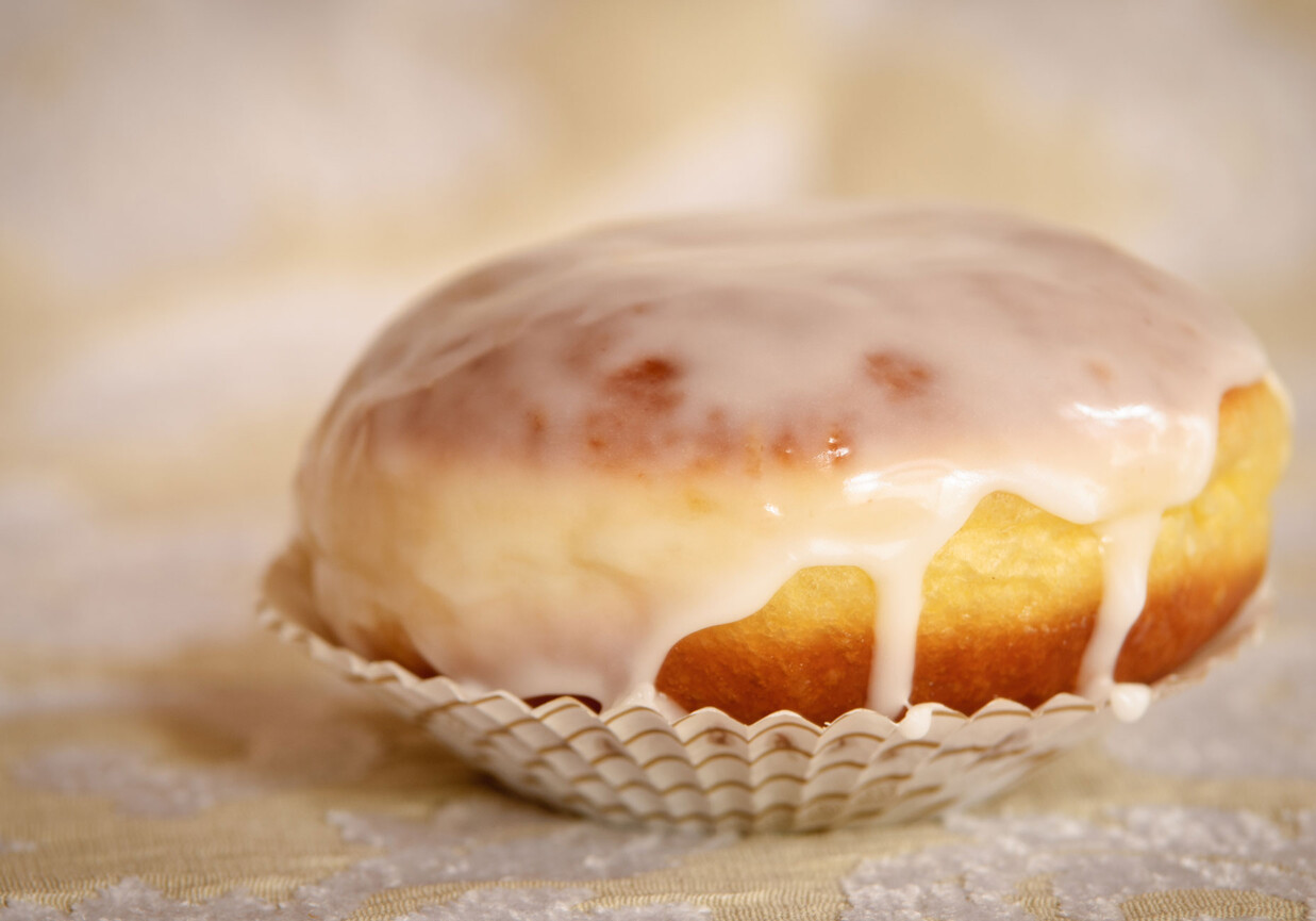 Idealny lukier do wypieków foto