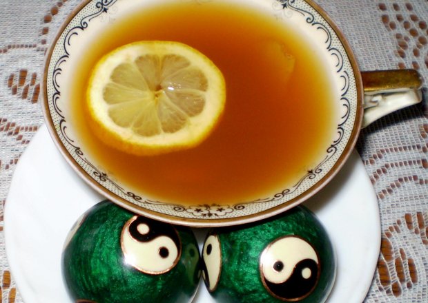 Fotografia przedstawiająca Imbirowa herbatka :