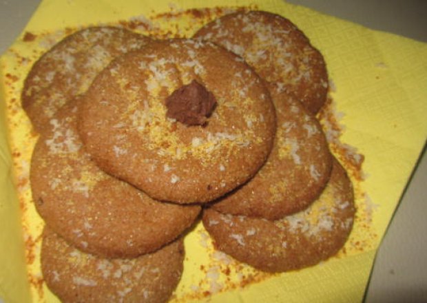 Fotografia przedstawiająca Imbirowe ciasteczka sylki