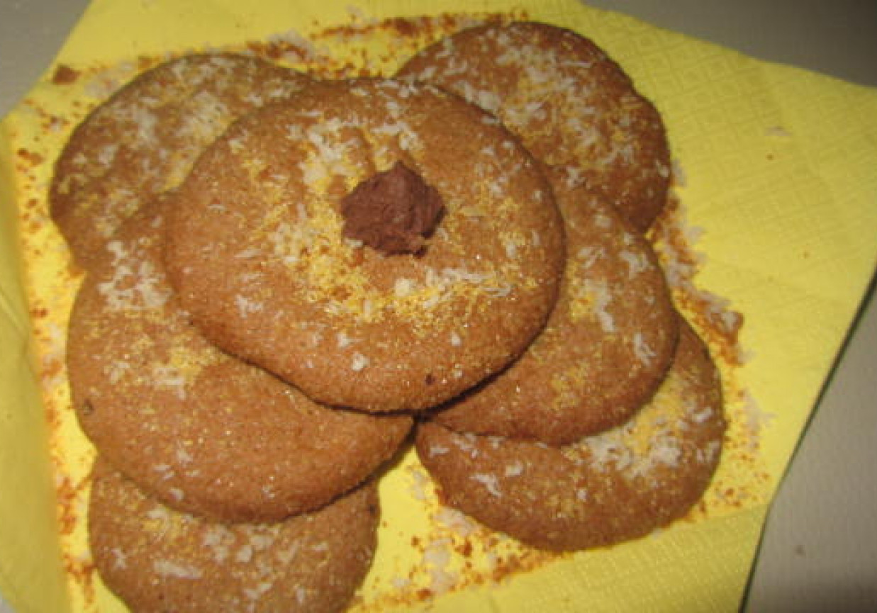 Imbirowe ciasteczka sylki foto