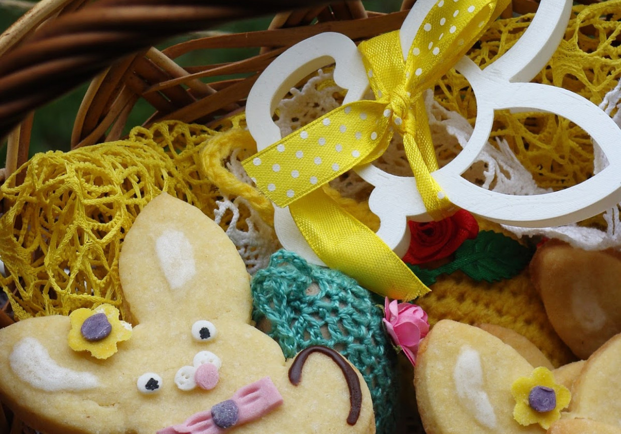 Imbirowe zajączki foto