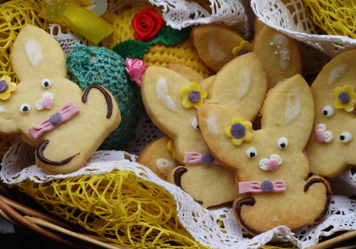 Imbirowe zajączki foto