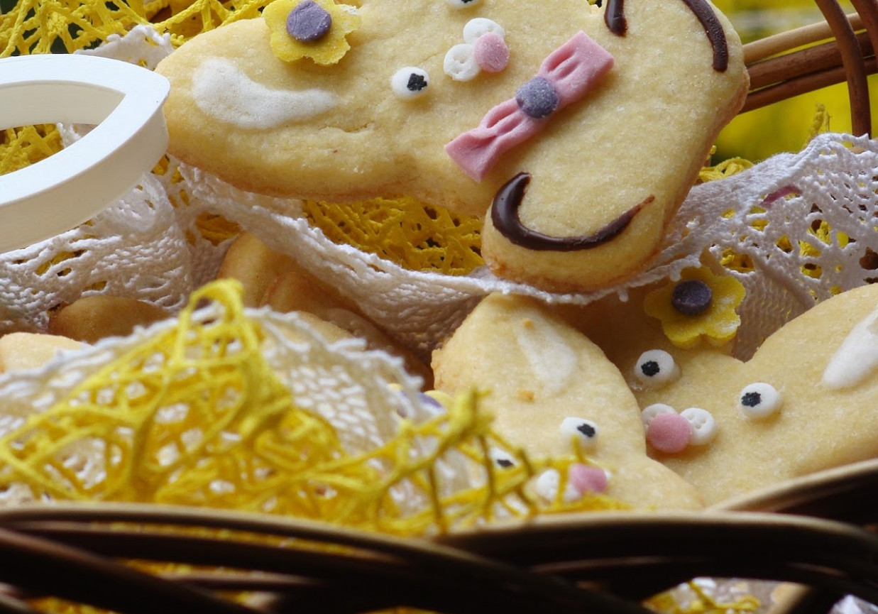 Imbirowe zajączki foto