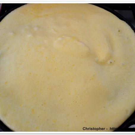 Krok 8 - Imieninowy omlet dla mojej Żony. foto