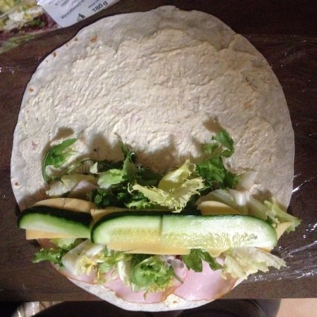 Krok 1 - Imprezowe tortille foto