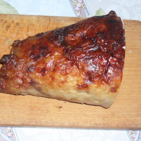 Krok 4 - indycza skóra nadziewana foto