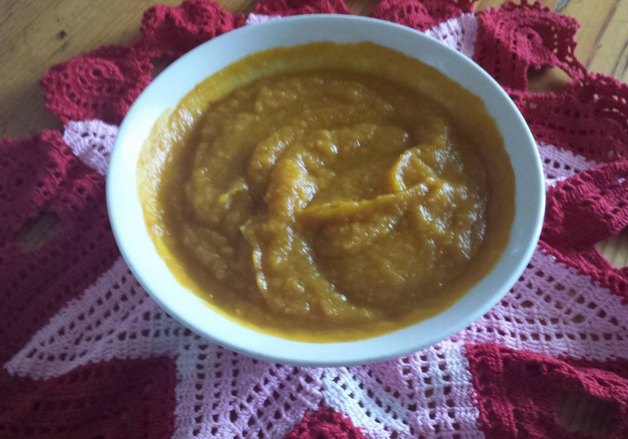 Indyjska zupa z dyni foto