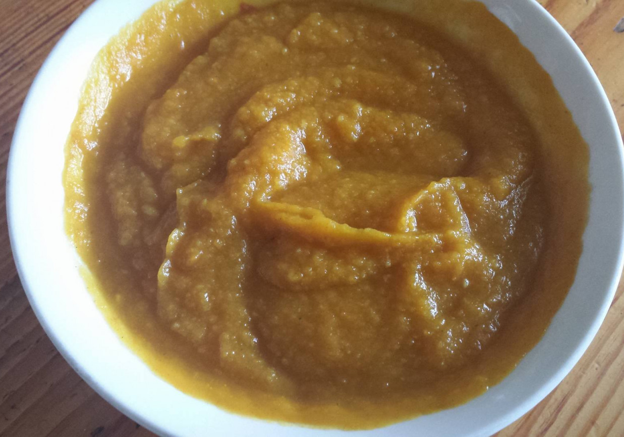 Indyjska zupa z dyni foto