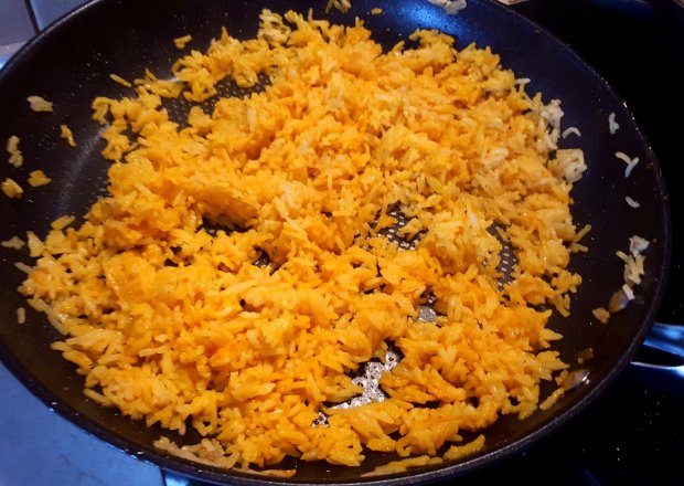 Fotografia przedstawiająca Indyjski ryż basmati o posmaku mango