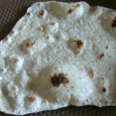 Krok 3 - Indyjskie chlebki chapati foto