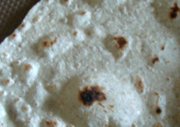 Fotografia przedstawiająca Indyjskie chlebki chapati