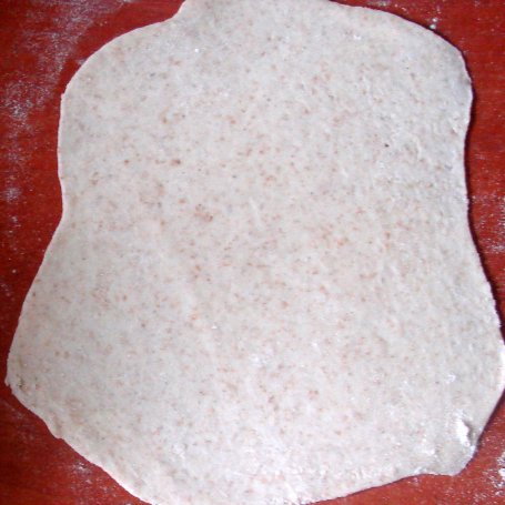 Krok 2 - Indyjskie chlebki chapati foto