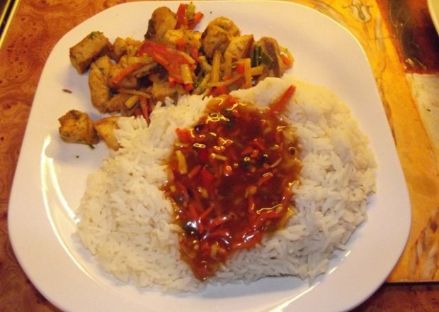 Fotografia przedstawiająca Indyjsko-chiński smak