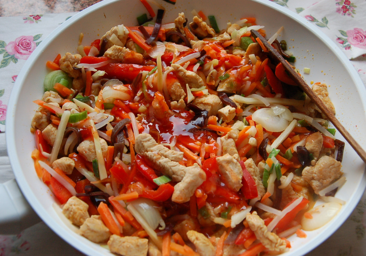 Indyk po chińsku foto