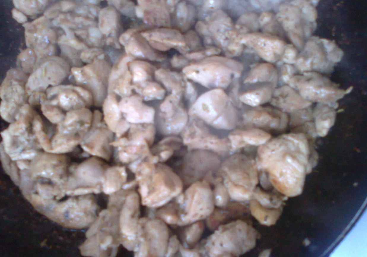 indyk smażony do tortilli foto