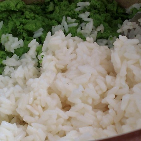 Krok 5 - Indyk w sosie curry z ryżem brokułowym foto