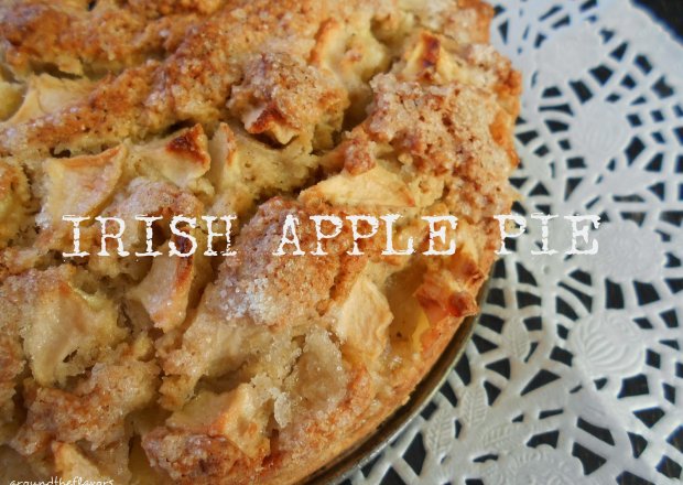 Fotografia przedstawiająca Irish apple pie