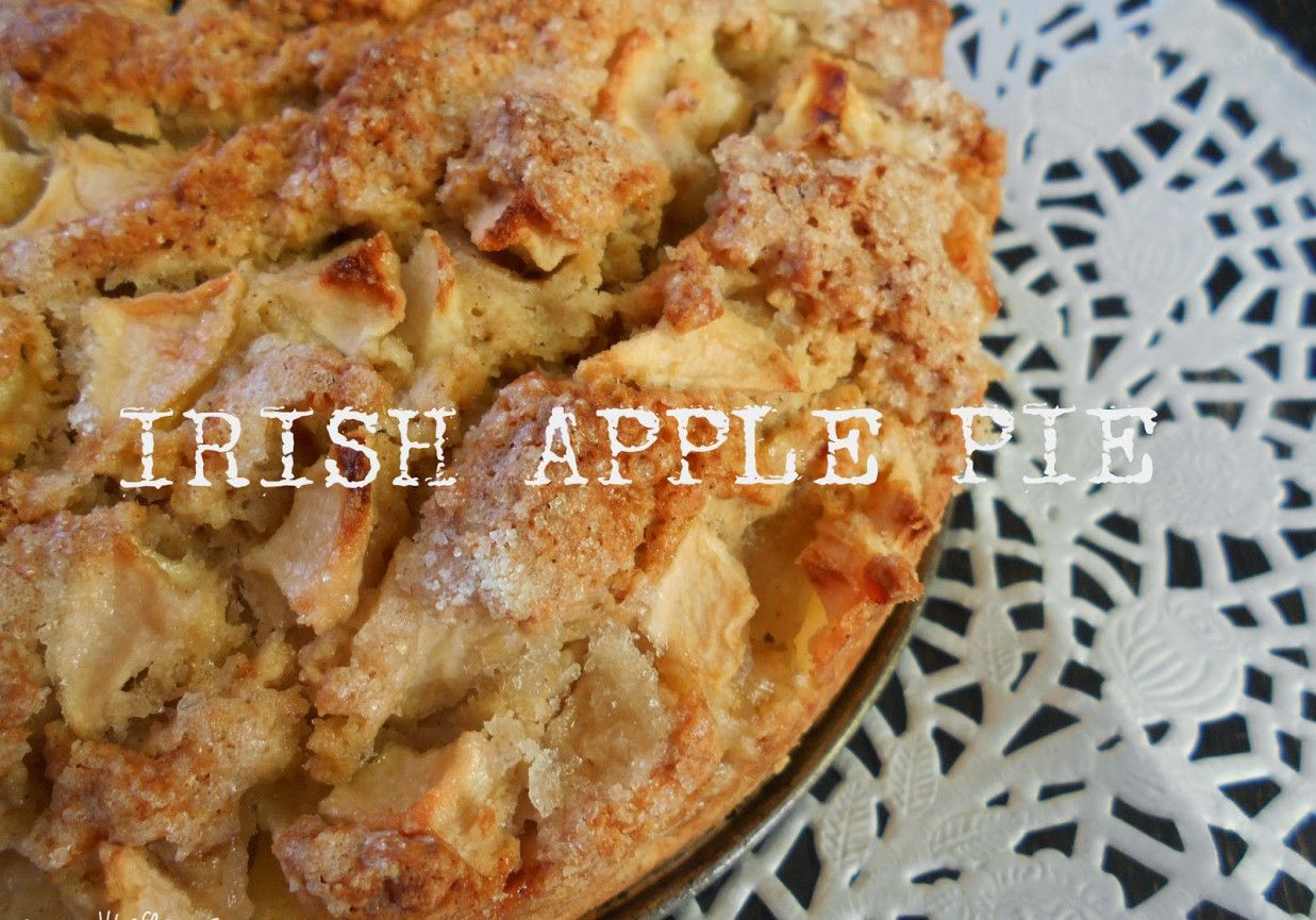 Irish apple pie foto
