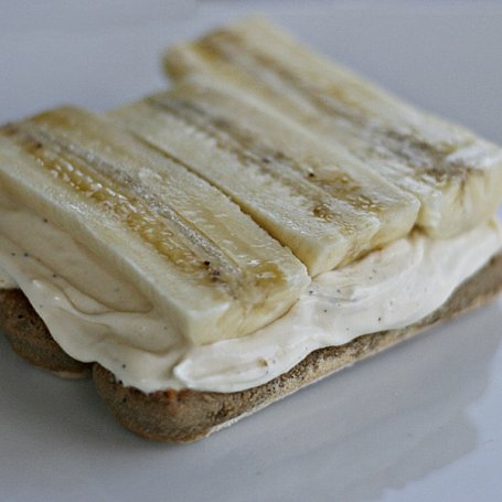 Krok 2 - Irish cream tiramisu z bananami foto