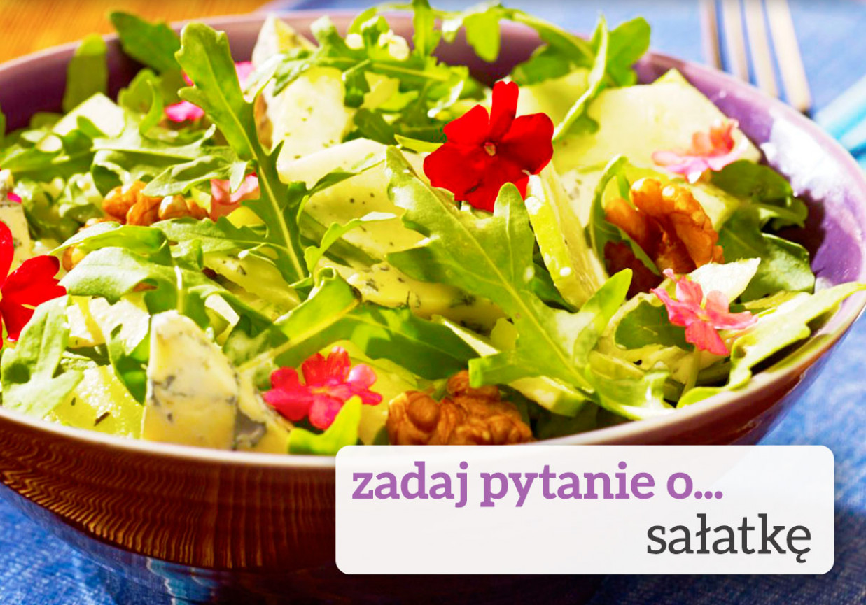 IX tura konkursu – Zadaj pytanie o… sałatki