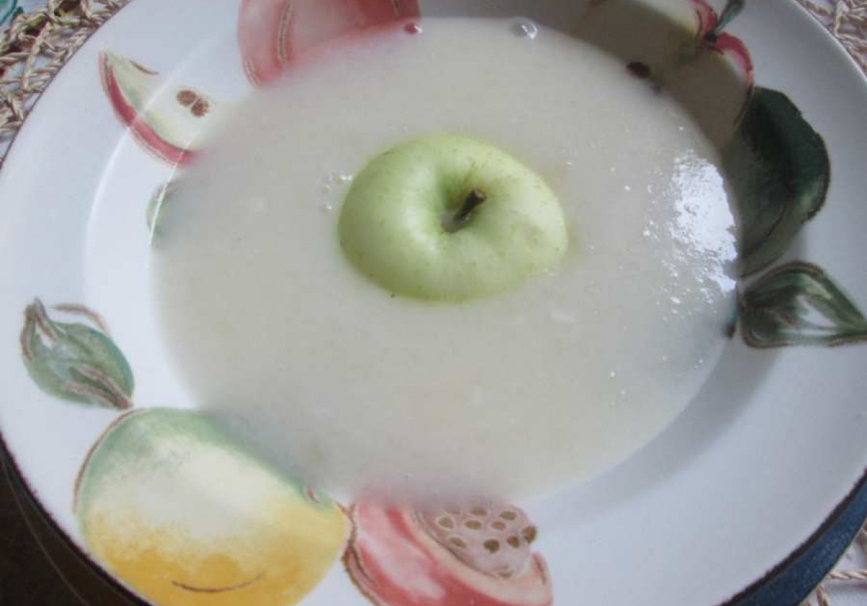 Jabłczanka-zupa jabłkowa foto
