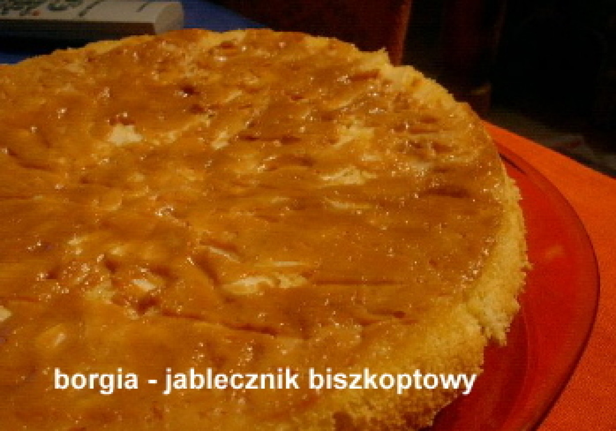 Jabłecznik biszkoptowy foto