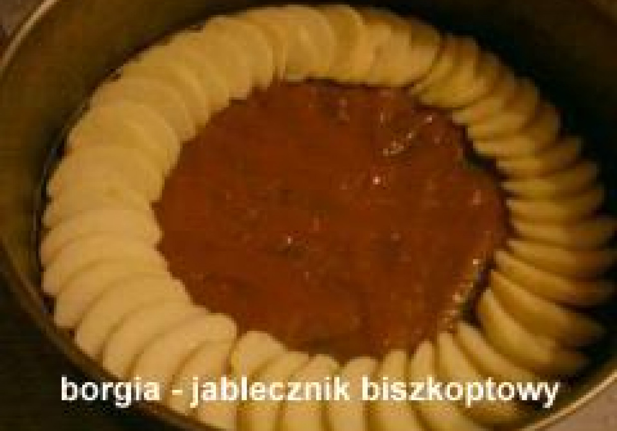 Jabłecznik biszkoptowy foto