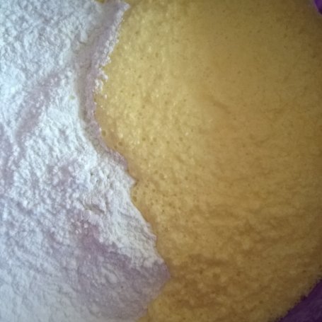 Krok 3 - Jabłecznik - częściowo ucierany foto