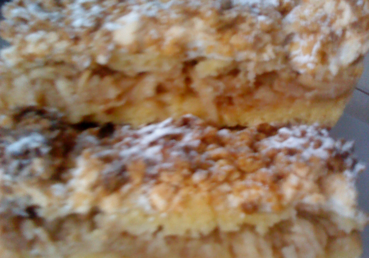 Jabłecznik z kruszonką  z dalekiej Ameryki foto