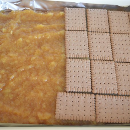 Krok 1 - Jabłecznik z mascarpone (bez pieczenia) foto