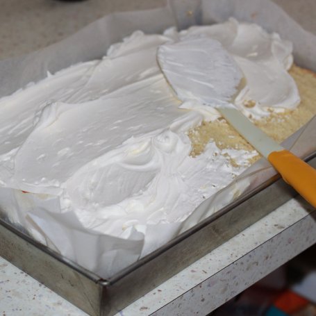 Krok 6 - Jabłecznik z mascarpone foto