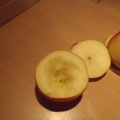 Krok 1 - Jabłka pieczone z nadzieniem twarogowym foto