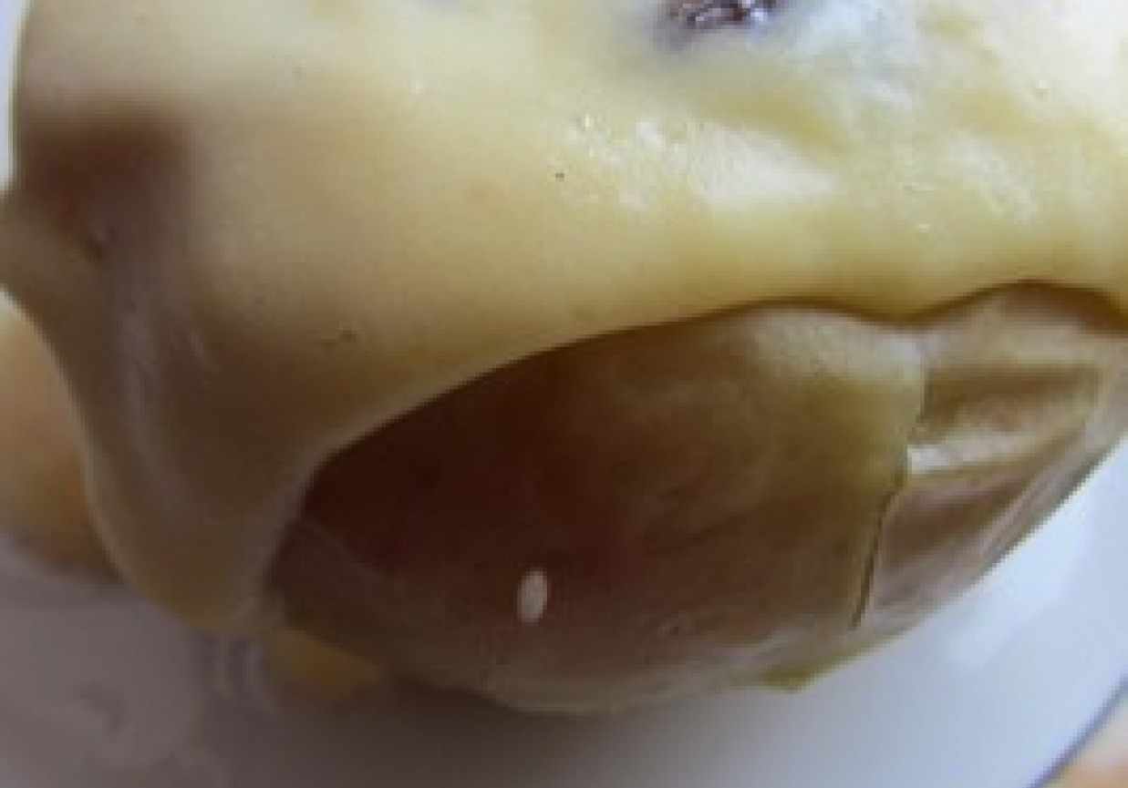 Jabłka w sosie imbirowym foto