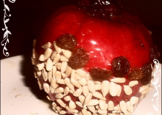 Fotografia przedstawiająca Jabłko w karmelu
