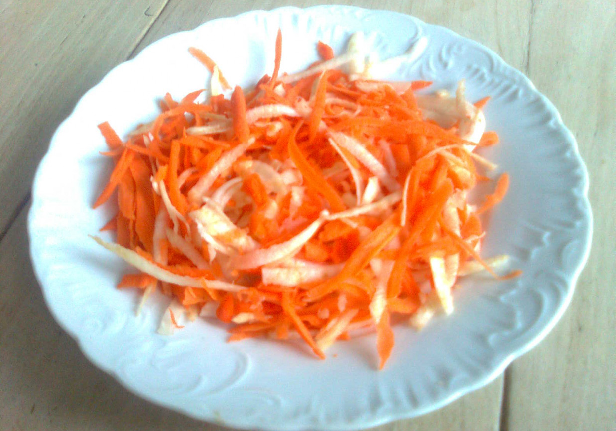 Jabłko z archewka foto