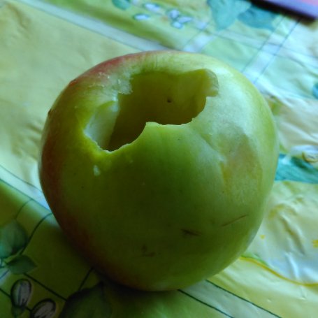 Krok 1 - jabłko z grila foto