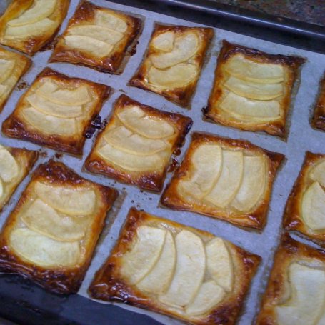 Krok 3 - Jabłkowe ciasteczka francuskie foto