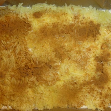 Krok 2 - Jabłkowe ciasto sypane foto