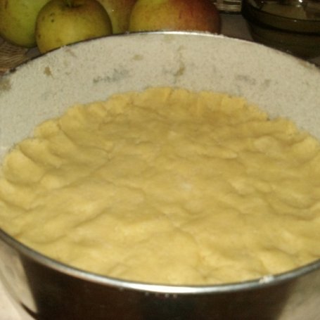 Krok 1 - Jabłkowe rwane ciasto foto