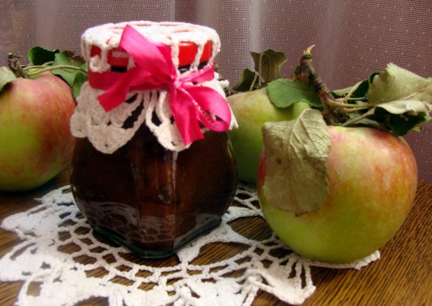 Fotografia przedstawiająca Jabłkowo-gruszkowa nutellka