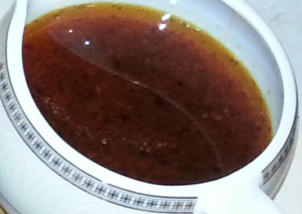 Fotografia przedstawiająca Jabłkowy sos do kurczaka