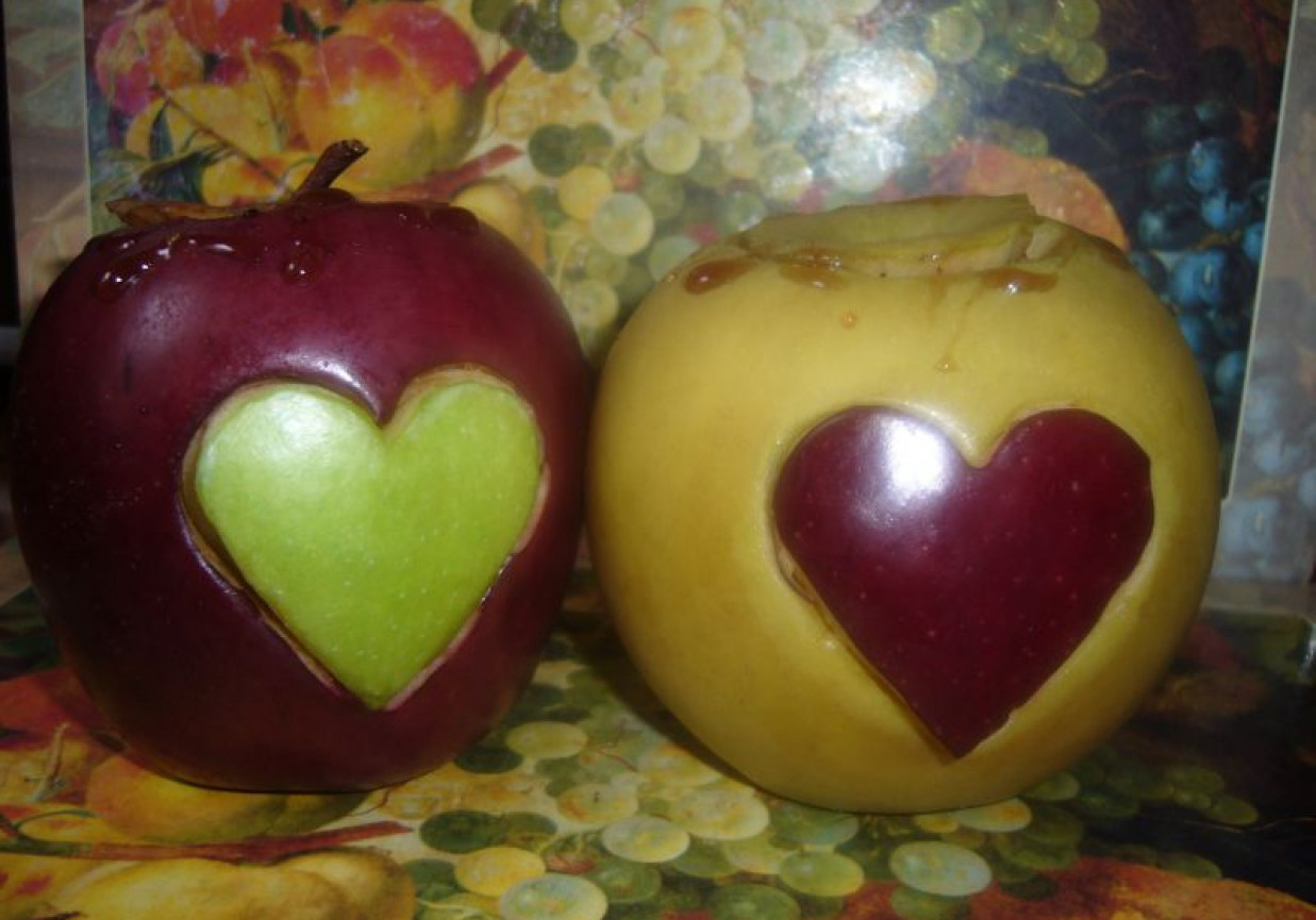 „Jabłuszka dla dwojga” z syropem rumowym foto