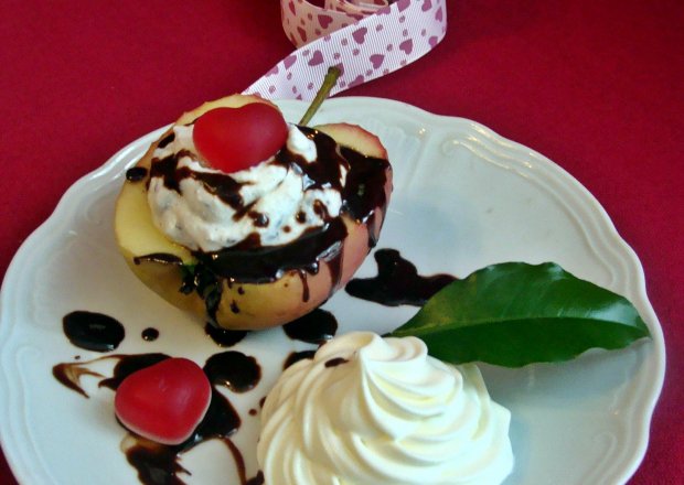 Fotografia przedstawiająca Jabłuszka na deser
