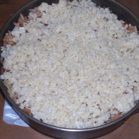 Krok 5 - jabłuszka w kruszonce... foto