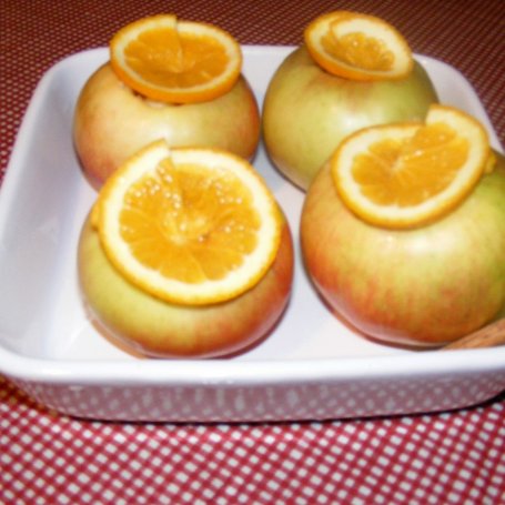 Krok 3 - Jabłuszko z pomarańczowo-miodową nutą foto