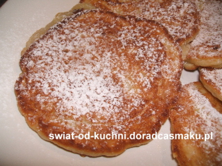 Jabłuszkowe pancakes