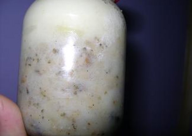 Fotografia przedstawiająca jabłuszkowy smalczyk