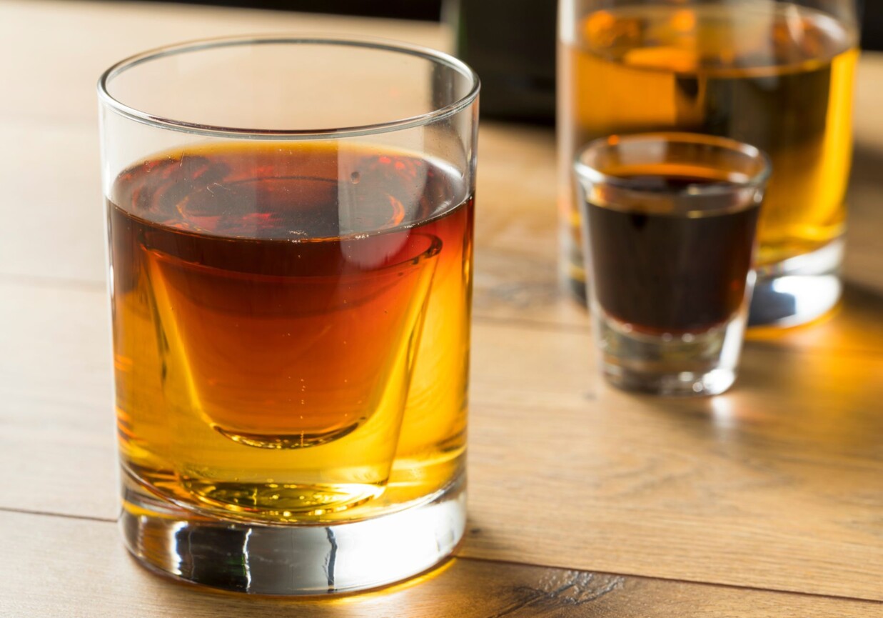 Jägermeister z Red Bullem foto
