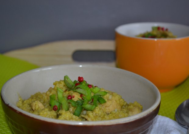 Fotografia przedstawiająca Jaglane curry