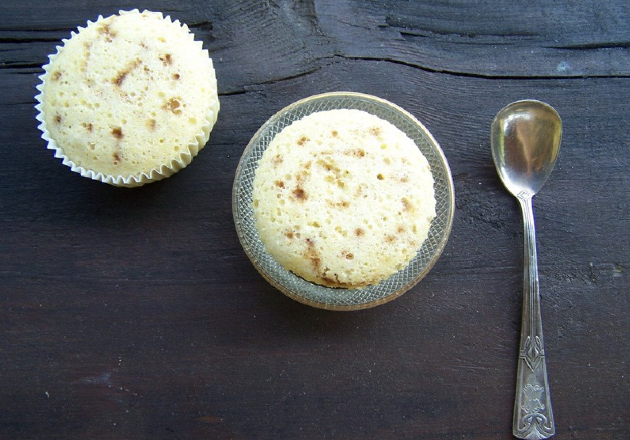 jaglane muffiny z parowaru (dietetyczne) foto
